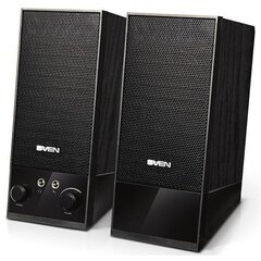 SVEN SPS-604 Black Wired 4 W цена и информация | Аудиоколонки | hansapost.ee