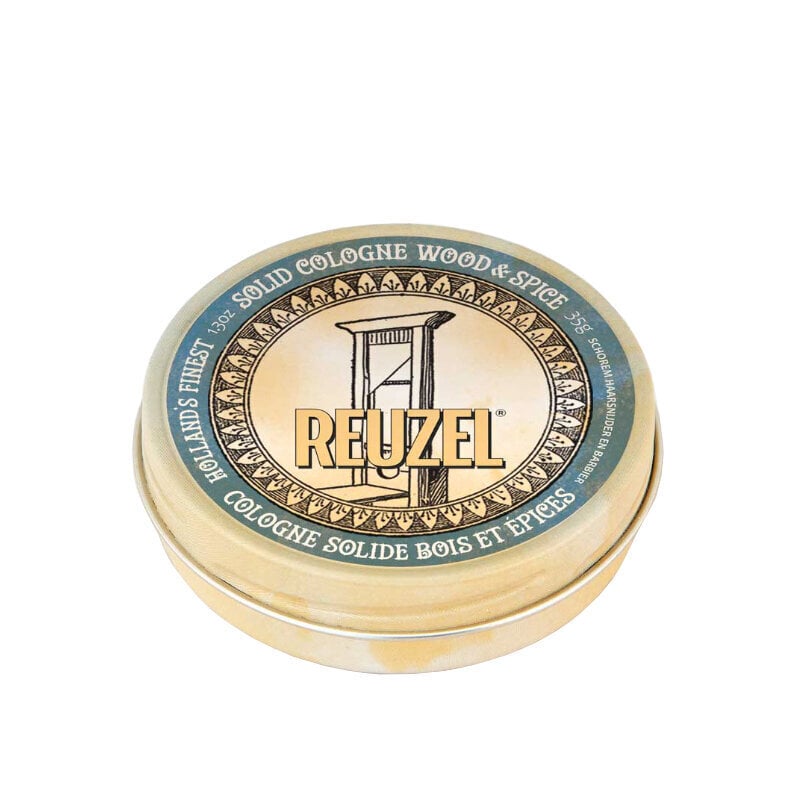 REUZEL Solid Cologne Balm Wood & Spice 35g 35 ml hind ja info | Raseerimisvahendid | hansapost.ee