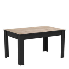 Обеденный стол Wayne, черный цена и информация | Комплекты мебели для столовой | hansapost.ee