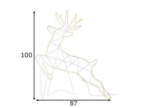 LED põder Tapesil price and information | Christmas decorations | hansapost.ee