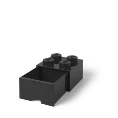 LEGO Hoiusahtel 4 must hind ja info | LEGO® Kodukaubad | hansapost.ee