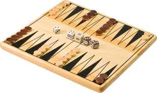 Tactic настольная игра Backgammon цена и информация | Настольные игры | hansapost.ee