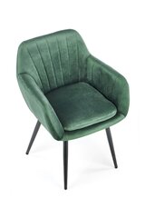 Набор из 2 стульев Halmar K429, зеленый цена и информация | Стулья для кухни и столовой | hansapost.ee