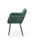 2-tooli komplekt Halmar K429, roheline hind ja info | Köögitoolid, söögitoolid | hansapost.ee