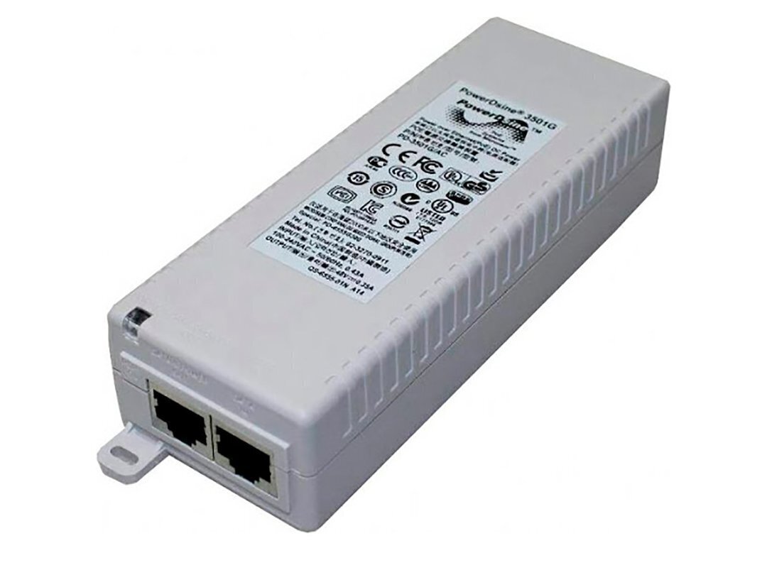 Extreme networks PD-3501G-ENT PoE-adapter, gigabit ethernet hind ja info | Juhtmeta pöörduspunktid | hansapost.ee