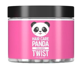Пищевая добавка для ухода за волосами Hair Care Panda Mama Collagen Twist, 14,85 г, 30 капсул цена и информация | Витамины, пищевые добавки, препараты для красоты | hansapost.ee