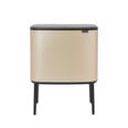 Brabantia Bo Touch prügikast 36L, Champagne