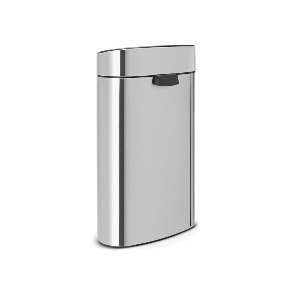 Brabantia Touch Bin puudutusele avanev prügikast 40L, matt teras hind ja info | Prügikastid | hansapost.ee