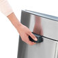 Brabantia Touch Bin puudutusele avanev prügikast 40L, matt teras цена и информация | Prügikastid | hansapost.ee