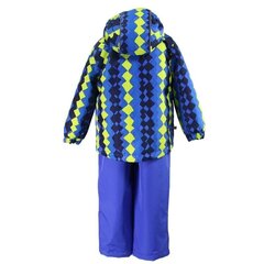Huppa laste soojustatud kevad-sügis komplekt YOKO 40g, sinine 907156281 hind ja info | Poiste riiete komplektid | hansapost.ee
