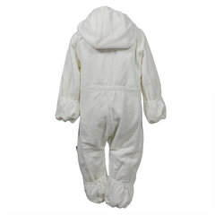 Флисовый Huppa комбинезон для младенцев DANDY, белый  907156885 цена и информация | Huppa Одежда для новорождённых | hansapost.ee