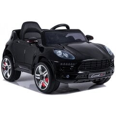Elektriline sportauto Coronet, Model S, must hind ja info | Laste elektriautod | hansapost.ee