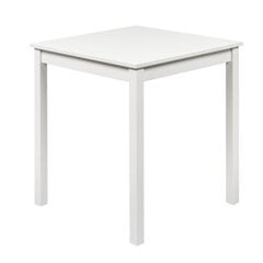Обеденный стол Vita, белый цена и информация | Кухонные и обеденные столы | hansapost.ee