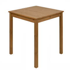 Обеденный стол Vita коричневый цена и информация | Кухонные и обеденные столы | hansapost.ee