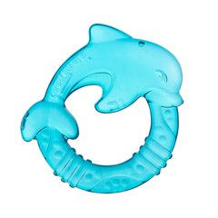 Кольцо-прорезыватель для зубов, заполнено водой CANPOL BABIES 2/221 Delfiin цена и информация | Прорезыватели | hansapost.ee