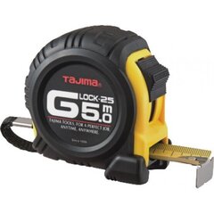 Mõõdulint Tajima G-LOCK 5m x 25mm цена и информация | Tajima Сантехника, ремонт, вентиляция | hansapost.ee