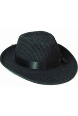 Gangsteri müts, must hind ja info | Kostüümid ja maskid | hansapost.ee