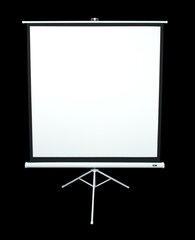 Projektori ekraan Elite Screens Tripod Series, 113 / 1:1 - T113NWS1 price and information | Projector screens | hansapost.ee