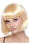 Blondi parukas, keskmine pikkus hind ja info | Kostüümid ja maskid | hansapost.ee