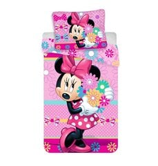 Voodipesukomplekt Minnie 140 x 200 cm + padjapüür 50 x 70 cm цена и информация | Для постельного белья | hansapost.ee