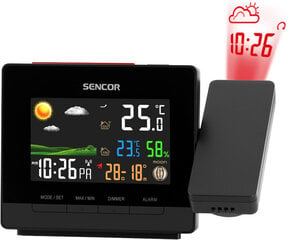Метеостанция Sencor SWS5400 цена и информация |  Метеорологические станции, термометры | hansapost.ee