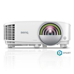 BENQ EW800ST 3300ANSI WXGA 0.49 DLP ST WIRELESS ANDROID 6 hind ja info | Projektorid | hansapost.ee