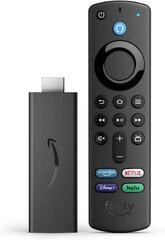 Amazon Fire TV Stick 2021 HDMI Full HD Musta hind ja info | Multimeediakeskused | hansapost.ee