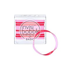 Silikoonist juuksekummid Invisibobble Basic Jelly Twist 10 tk hind ja info | Juukseaksessuaarid | hansapost.ee