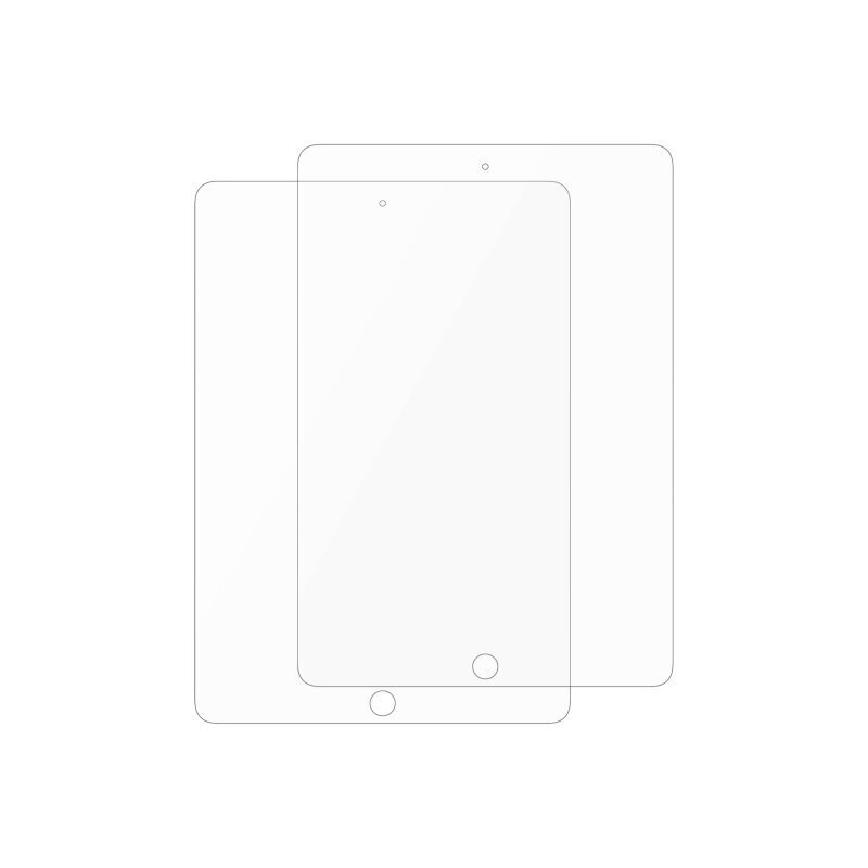 Green Cell 2x GC Clarity Screen Protector for iPad Pro 9.7 / Air 1 / Air 2 hind ja info | Tahvelarvuti lisatarvikud | hansapost.ee