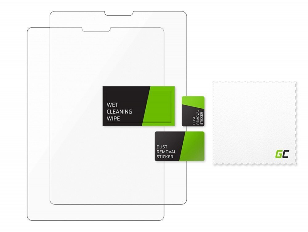 Green Cell 2x GC Clarity Screen Protector for iPad Pro 12,9 hind ja info | Tahvelarvuti lisatarvikud | hansapost.ee