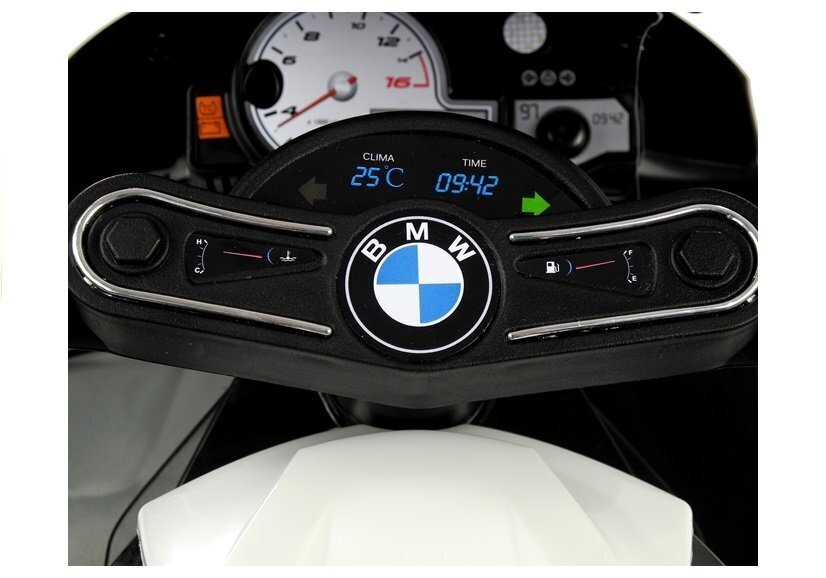 Elektriline mootorratas lastele, BMW S1000RR, must цена и информация | Laste elektriautod | hansapost.ee