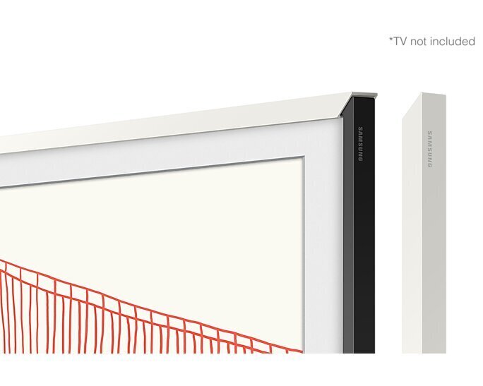 50" kohandatav teleriraam Samsung The Frame TV : VG-SCFA50WTBXC цена и информация | Nutitelerite lisatarvikud | hansapost.ee