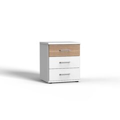 Öökapp Click, valge/pruun price and information | Nightstands | hansapost.ee