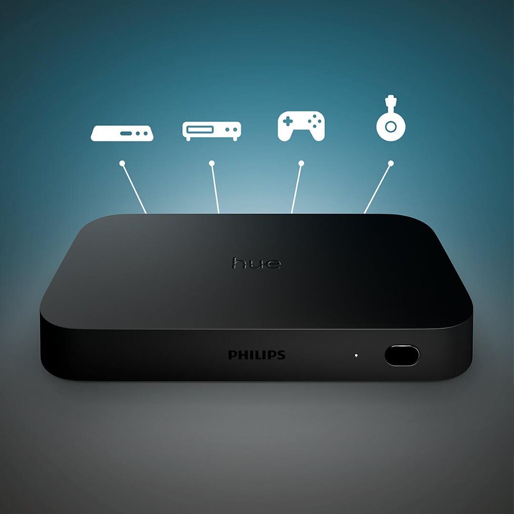 Teleri nutivalgusti keskus Philips Hue Play HDMI Sync Box hind ja info | Nutitelerite lisatarvikud | hansapost.ee