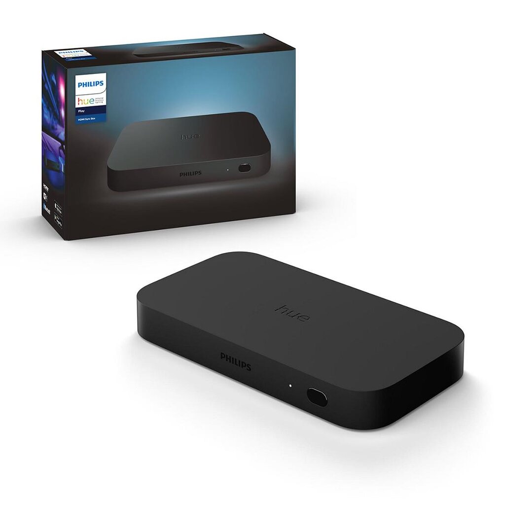 Teleri nutivalgusti keskus Philips Hue Play HDMI Sync Box hind ja info | Nutitelerite lisatarvikud | hansapost.ee