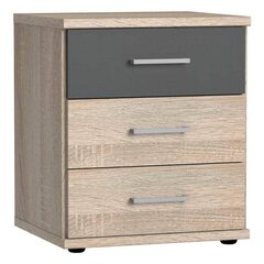 Öökapp Click, pruun/hall price and information | Nightstands | hansapost.ee