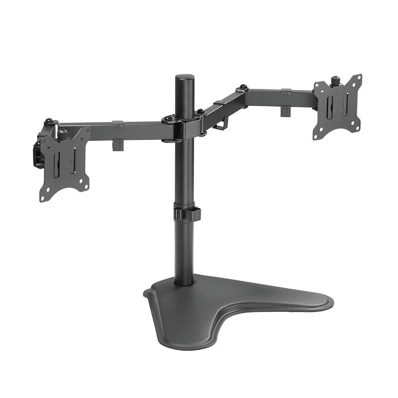 Logilink Dual Monitor Stand BP0099 Desk цена и информация | Monitori kinnitused | hansapost.ee