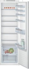 Интегрируемый холодильный шкаф Bosch KIR81VSF0, 177,2 см цена и информация | Холодильники | hansapost.ee