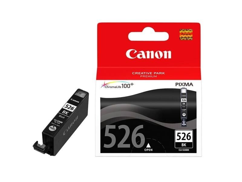 CANON CLI-526 BK BL w/o SEC цена и информация | Tindiprinteri kassetid | hansapost.ee