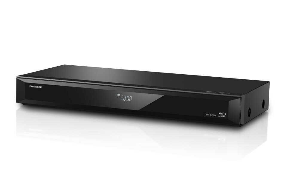 Blu-ray salvestaja Panasonic all-in-one Smart DMR-BCT76ENK hind ja info | DVD ja Blu-Ray mängijad | hansapost.ee