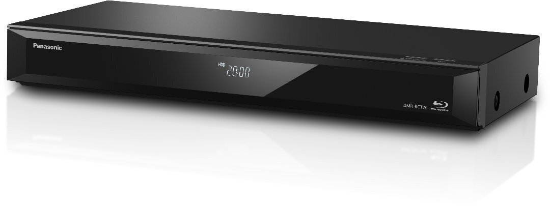 Blu-ray salvestaja Panasonic all-in-one Smart DMR-BCT76ENK цена и информация | DVD ja Blu-Ray mängijad | hansapost.ee