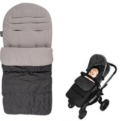 Zoogi Footmuff  Grey/Black  спальный мешок для колясок цена и информация | Zoogi Товары для детей и младенцев | hansapost.ee