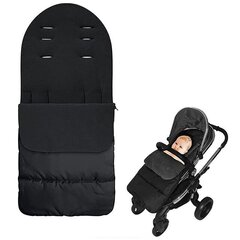 Zoogi Footmuff  Black  спальный мешок для колясок цена и информация | Zoogi Товары для детей и младенцев | hansapost.ee