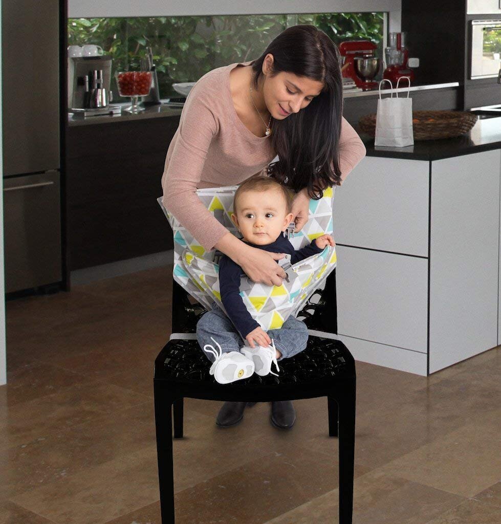 Zoogi Travel chair - kaasaskantav imiku toitetool. hind ja info | Laste söögitoolid | hansapost.ee