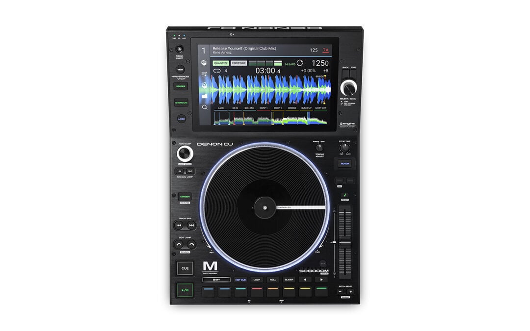 CD/USB-mängija Denon DJ SC6000M DJ цена и информация | Muusikakeskused | hansapost.ee