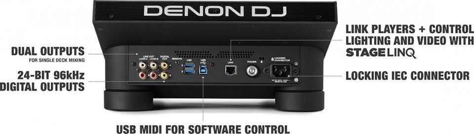 CD/USB-mängija Denon DJ SC6000M DJ цена и информация | Muusikakeskused | hansapost.ee