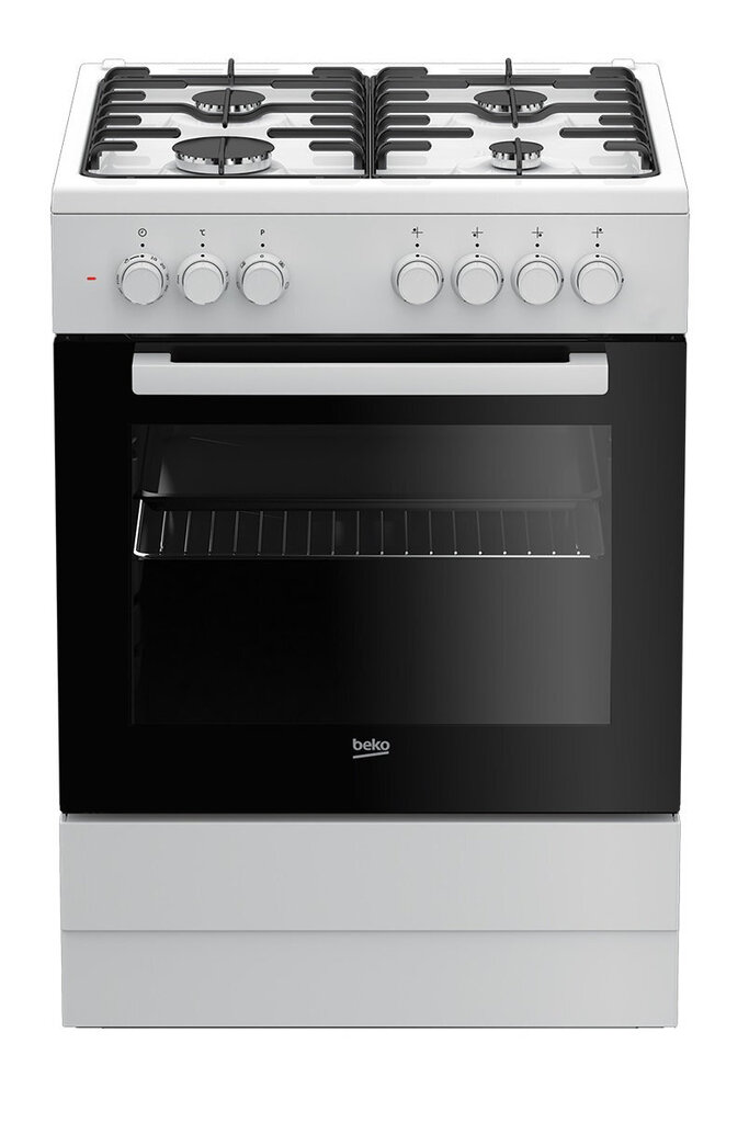 Beko FSE62120DW price and information | Gaasipliidid | hansapost.ee