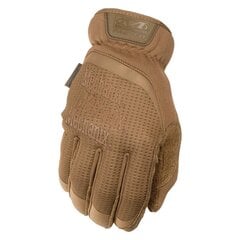 Gloves FAST FIT COYOTE 8/S 0.6mm palm, touch screen capable price and information | Töökindad | hansapost.ee