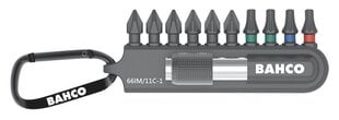 Otsakute kmpl Impact 11 osa hoidikus, karabiiniga. 25mm PH, PZ, TORX + otsakuhoidja hind ja info | Käsitööriistad | hansapost.ee