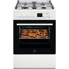 Electrolux LKK660200W цена и информация | Газовые плиты | hansapost.ee